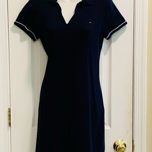 Tommy Hilfinger dress size m navy blue